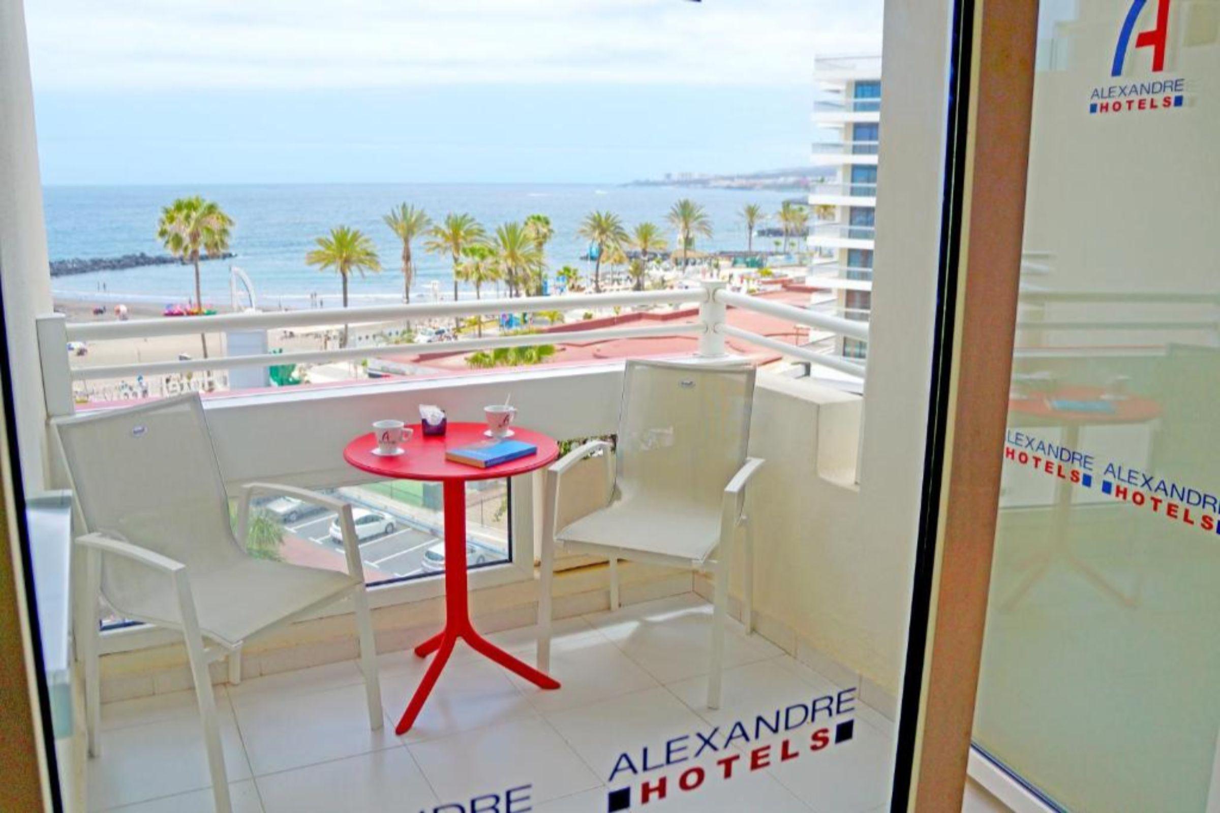 Alexandre Hotel Troya Playa de las Américas Kültér fotó